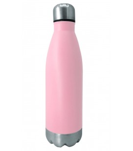 BOTELLA INOX 750 ML ROSA