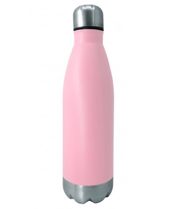 BOTELLA INOX 750 ML ROSA