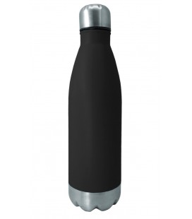 BOTELLA INOX 750 ML NEGRA