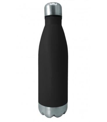 BOTELLA INOX 750 ML NEGRA