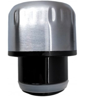 TAPON PARA BOTELLAS NERTHUS DE 350 ML Y 500 ML COLOR ACERO