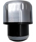 TAPON PARA BOTELLAS NERTHUS DE 350 ML Y 500 ML COLOR ACERO