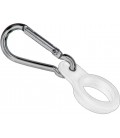 MOSQUETON LLAVERO DE SILICONA PARA BOTELLAS NERTHUS DE 350 ML Y 500 ML
