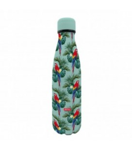 BOTELLA TERMO INOX 500 ML LOROS