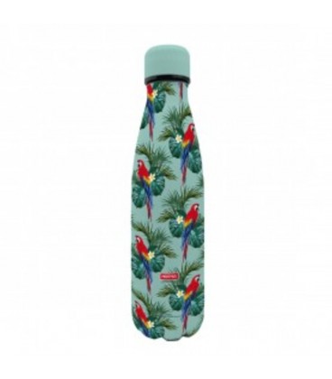 BOTELLA TERMO INOX 500 ML LOROS