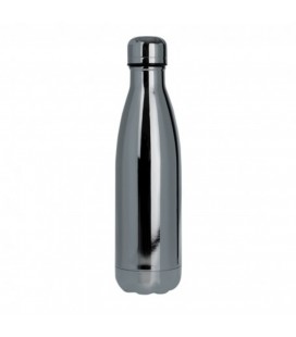 BOTELLA TERMO INOX 500 ML TITANIO