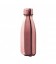 BOTELLA TERMO INOX 350 ML ORO ROSA