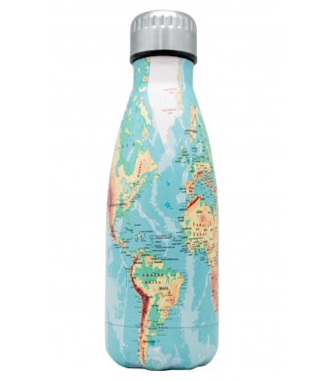 BOTELLA MAPAMUNDI 350ML DOBLE PARED