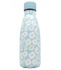 BOTELLA MARGARITAS AZUL 350ML DOBLE PARED