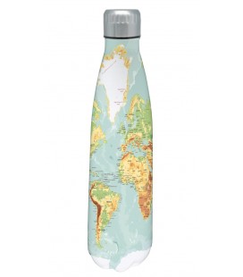 BOTELLA MAPAMUNDI 750ML DOBLE PARED
