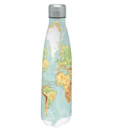 BOTELLA MAPAMUNDI 750ML DOBLE PARED