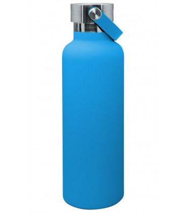 BOTELLA SPORT AZUL 750ML DOBLE PARED