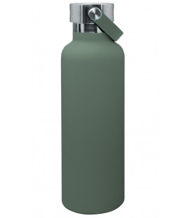 BOTELLA SPORT VERDE MILITAR 750ML DOBLE PARED