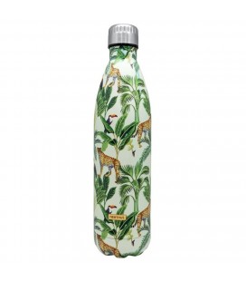 BOTELLA DOBLE PARED JUNGLA 1L
