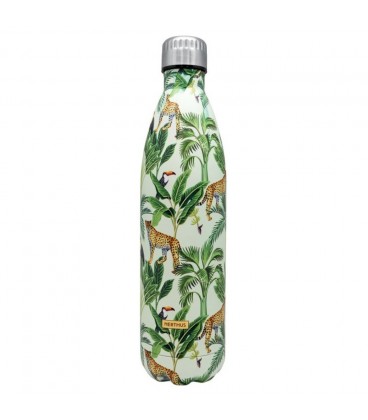 BOTELLA DOBLE PARED JUNGLA 1L