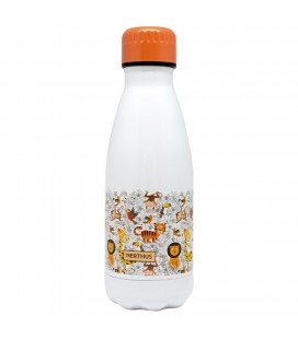 BOTELLA DOBLE PARED LEONES 350ML