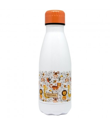 BOTELLA DOBLE PARED LEONES 350ML