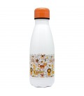 BOTELLA DOBLE PARED LEONES 350ML