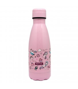 BOTELLA DOBLE PARED UNICORNIOS 350ML