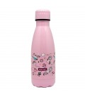BOTELLA DOBLE PARED UNICORNIOS 350ML