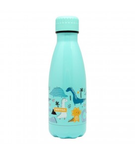 BOTELLA DOBLE PARED DINOS 350ML