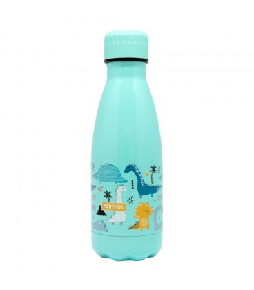 BOTELLA DOBLE PARED DINOS 350ML