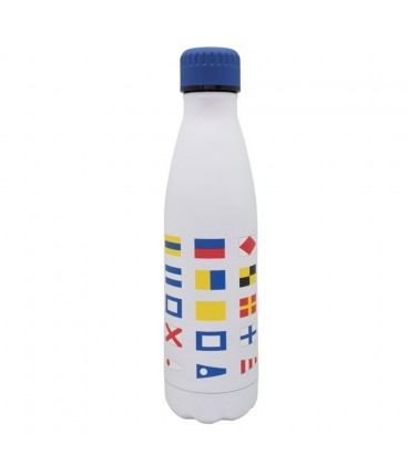 BOTELLA DOBLE PARED BANDERAS 500ML