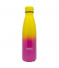 BOTELLA DOBLE PARED DEGRADADO 1 500ML