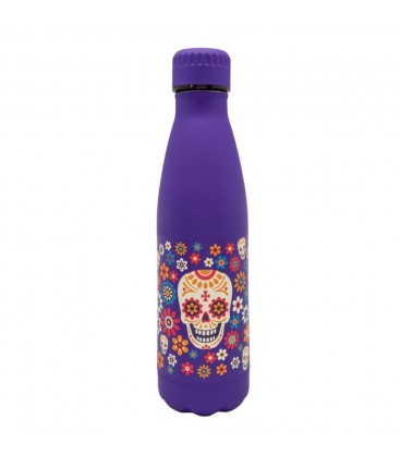 BOTELLA DOBLE PARED CRANEO 500ML