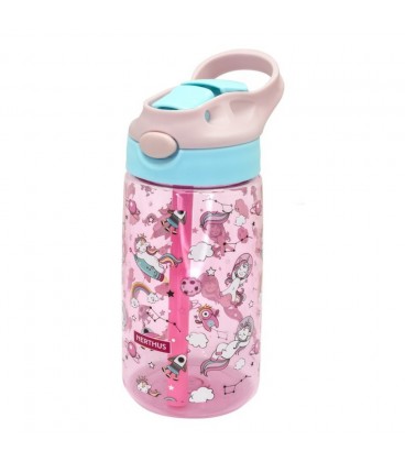 BOTELLA KIDS TRITAN UNICORNIOS