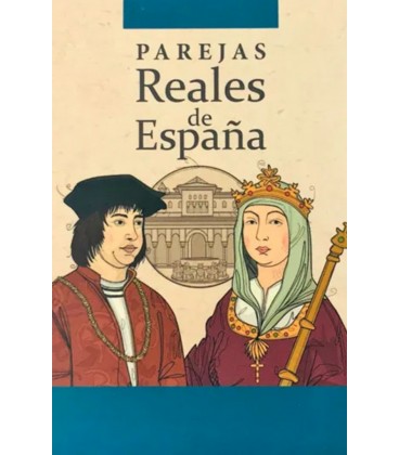 BARAJA PAREJAS REALES DE ESPAÑA