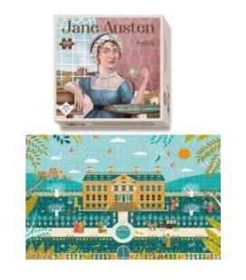 PUZZLE JANE AUSTEN 100 PIEZAS