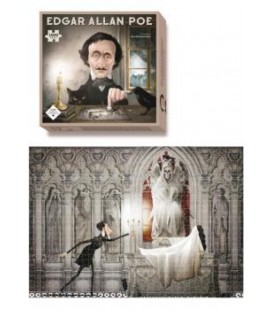 PUZZLE EDGAR ALLAN POE 100 PIEZAS