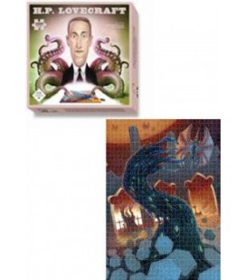 PUZZLE HP LOVECRAFT 100 PIEZAS