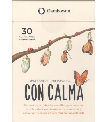 CON CALMA TARJETAS 30 ACTIVIDADES MINDFULLNESS