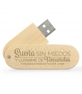 USB 8GB - SUEÑA SIN MIEDOS