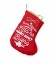 CALCETIN NAVIDEÑO PORTAREGALOS