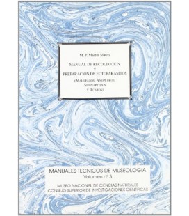 MANUAL DE RECOLECCION Y PREPARACION DE ECTOPARASITOS