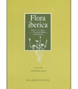 FLORA IBERICA VOL XVI TOMO 2 COMPOSITAE PARTIM