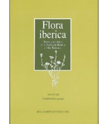 FLORA IBERICA VOL XVI TOMO 2 COMPOSITAE PARTIM