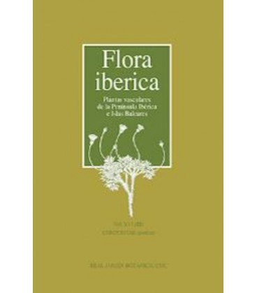 FLORA IBERICA VOL XVI TOMO III COMPOSITAE PARTIM