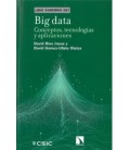 BIG DATA CONCEPTOS TECNOLOGIAS Y APLICACIONES
