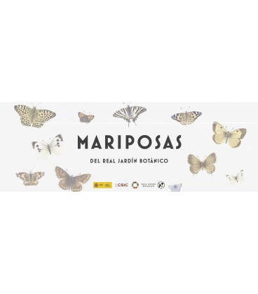 MARIPOSAS DEL REAL JARDIN BOTANICO
