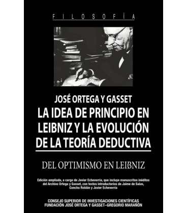 LA IDEA DE PRINCIPIO EN LEIBNIZ Y LA EVOLUCION DE LA TEORIA DEDUCTIVA