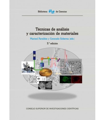 TECNICAS DE ANALISIS Y CARACTERIZACION DE MATERIALES (3 ED.)