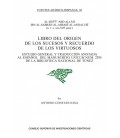 LIBRO DEL ORIGEN DE LOS SUCESOS Y RECUERDOS DE LOS VIRTUOSOS