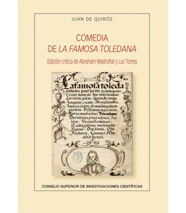 COMEDIA DE LA FAMOSA TOLEDANA EDICION CRITICA