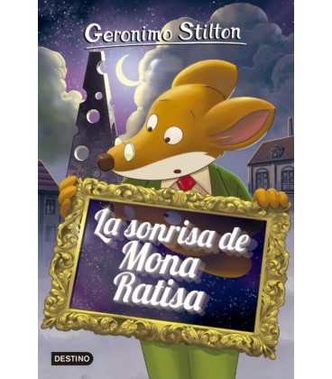 GERONIMO STILTON LA SONRISA DE MONA RATISA