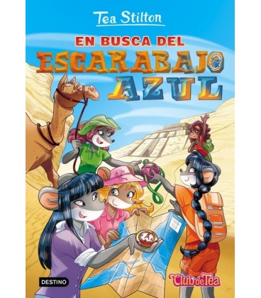 EN BUSCA DEL ESCARABAJO AZUL
