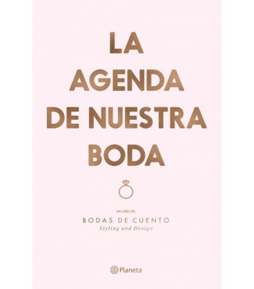LA AGENDA DE NUESTRA BODA